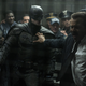 Robert Pattinson and Jeffrey Wright in The Batman